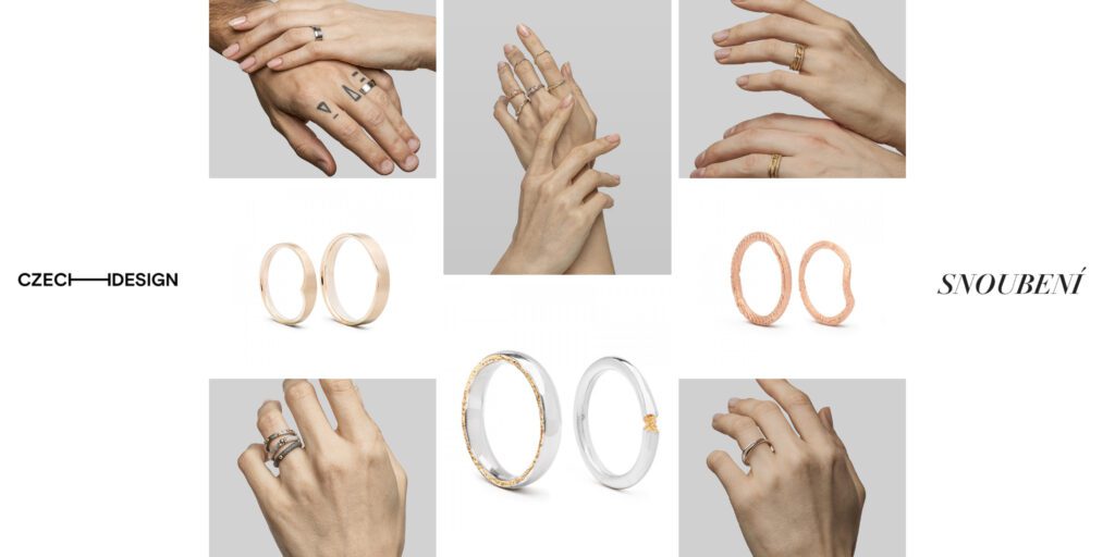 snubní prsteny, zásnubní prsteny, svatební prsteny